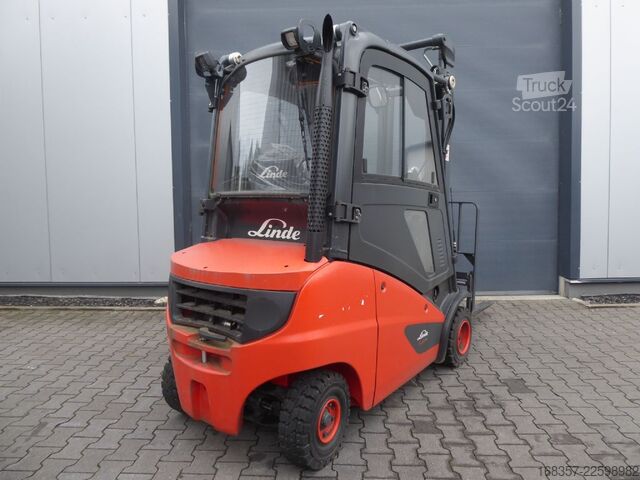 Челен мотокар Linde H20D-01