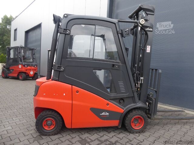 Челен мотокар Linde H20D-01