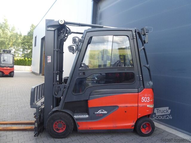 Челен мотокар Linde E25HL-01/600