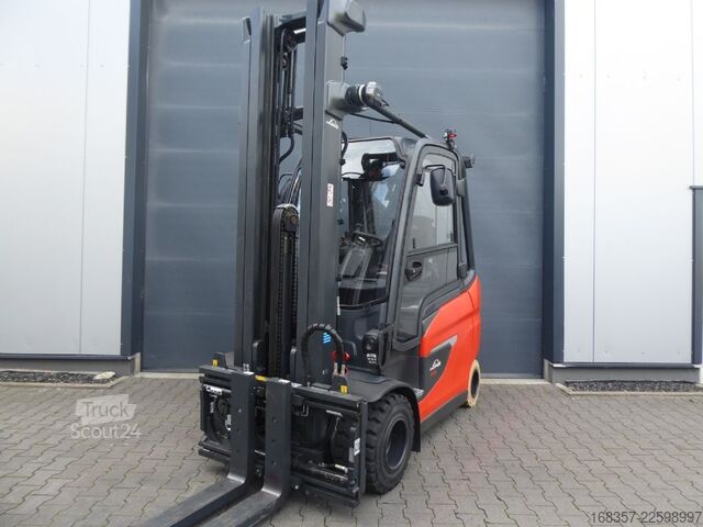 Челен мотокар Linde E35HL