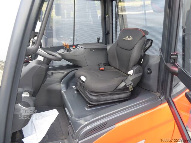 Челен мотокар Linde E35HL