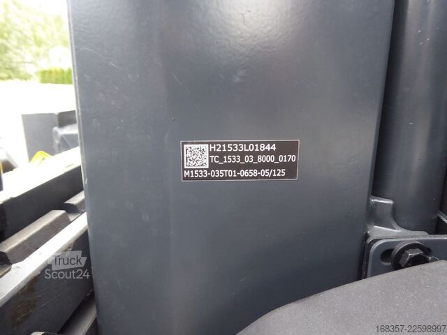 Челен мотокар Linde E35HL