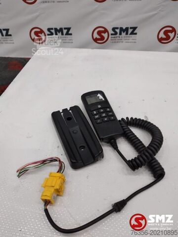 Upravljanje motorja Scania Occ Ecu Bediening standverwarming