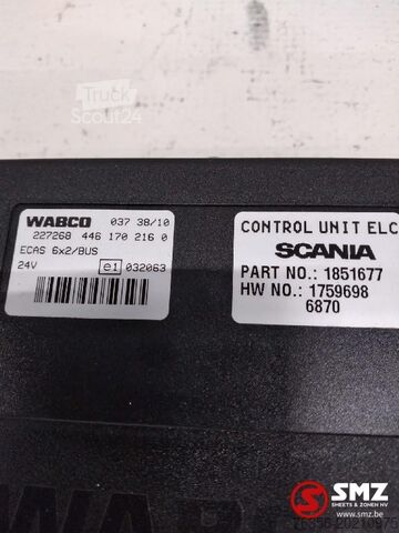 Řízení motoru Scania Occ Ecu ELC ECAS Scania R 6x2