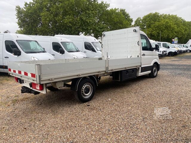 شاحنة صغيرة بيك أب VW Crafter Pritsche 35 XL LANG ,AHK,KlimaSHZ,KAMERA