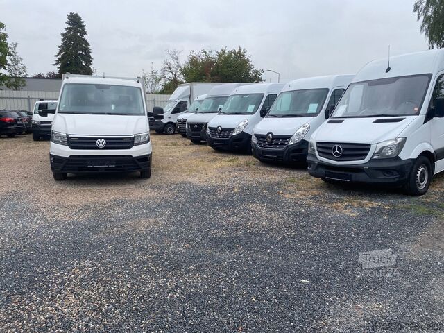 شاحنة صغيرة بيك أب VW Crafter Pritsche 35 XL LANG ,AHK,KlimaSHZ,KAMERA