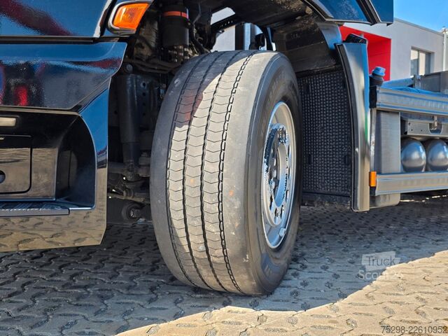 Wechselfahrgestell LKW MERCEDES-BENZ Actros 2553 | Retarder | Lenkachse | 6E