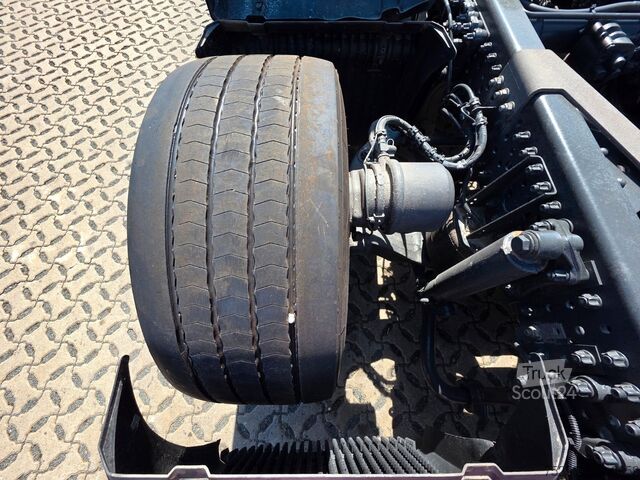 Wechselfahrgestell LKW MERCEDES-BENZ Actros 2553 | Retarder | Lenkachse | 6E