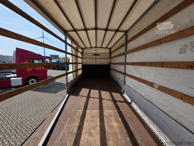 Transporter mit Pritsche & Plane MERCEDES-BENZ Atego 1224 / Euro: 6E | Aluklappen | Ladebordwa