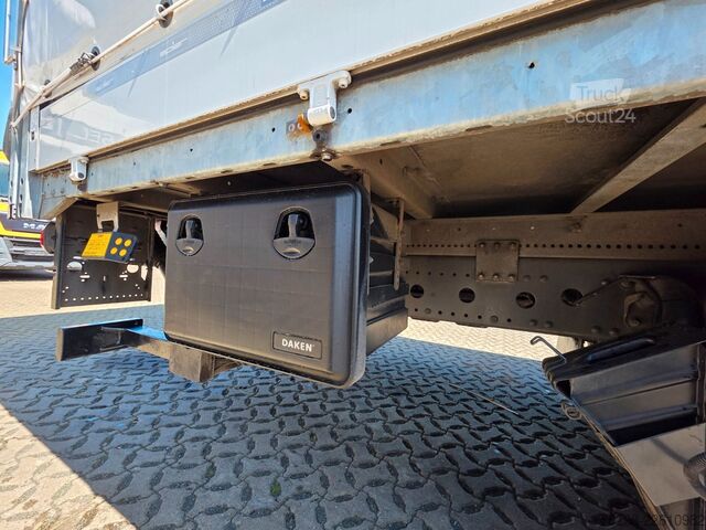 Transporter mit Pritsche & Plane MERCEDES-BENZ Atego 1224 / Euro: 6E | Aluklappen | Ladebordwa
