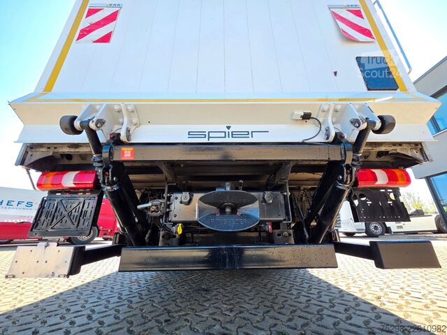Transporter mit Pritsche & Plane MERCEDES-BENZ Atego 1224 / Euro: 6E | Aluklappen | Ladebordwa