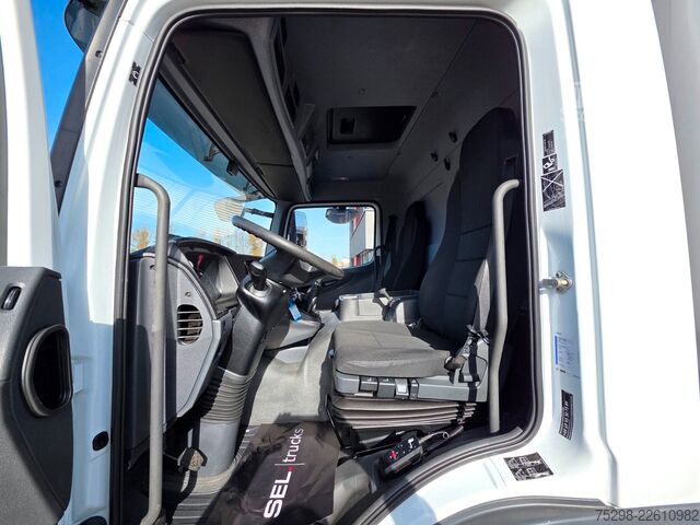 Transporter mit Pritsche & Plane MERCEDES-BENZ Atego 1224 / Euro: 6E | Aluklappen | Ladebordwa
