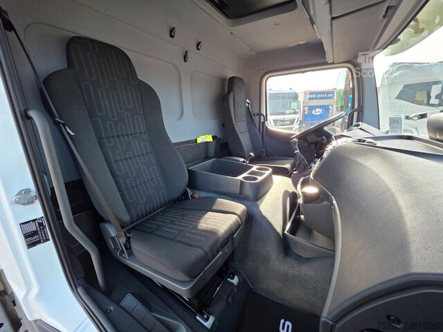 Transporter mit Pritsche & Plane MERCEDES-BENZ Atego 1224 / Euro: 6E | Aluklappen | Ladebordwa