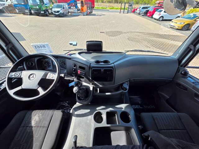 Transporter mit Pritsche & Plane MERCEDES-BENZ Atego 1224 / Euro: 6E | Aluklappen | Ladebordwa