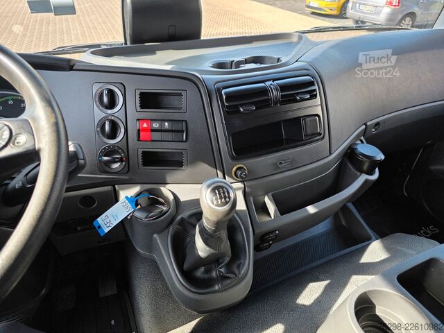 Transporter mit Pritsche & Plane MERCEDES-BENZ Atego 1224 / Euro: 6E | Aluklappen | Ladebordwa