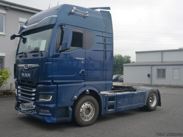 Norma SZM MAN TGX 18.510 BL GX ACC Navi Alu´s