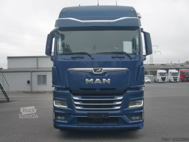 Norma SZM MAN TGX 18.510 BL GX ACC Navi Alu´s