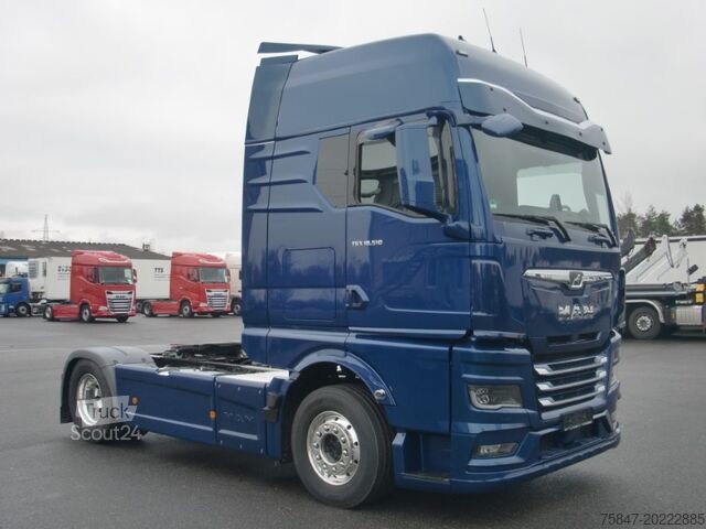 Norma SZM MAN TGX 18.510 BL GX ACC Navi Alu´s