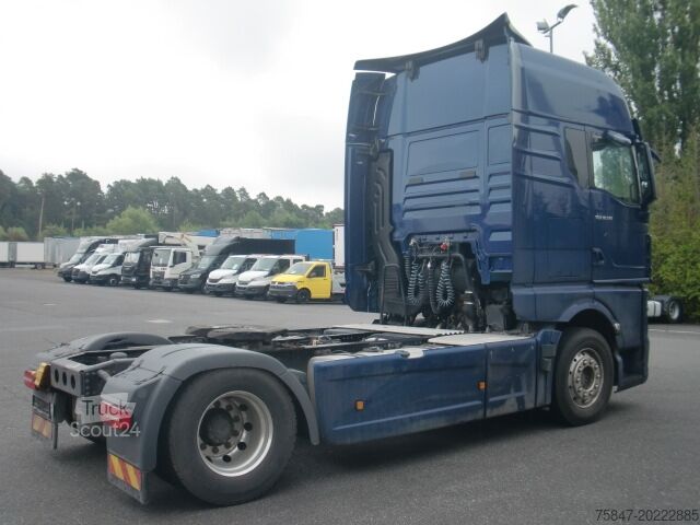 Norma SZM MAN TGX 18.510 BL GX ACC Navi Alu´s