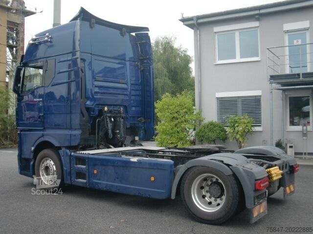 Norma SZM MAN TGX 18.510 BL GX ACC Navi Alu´s