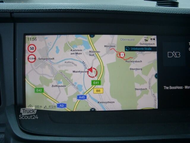 Norma SZM MAN TGX 18.510 BL GX ACC Navi Alu´s