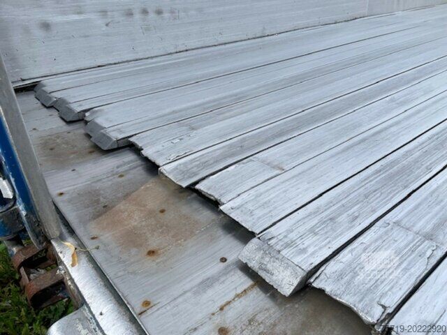 Semirimorchio con pianale mobile Knapen K 100 Schubboden