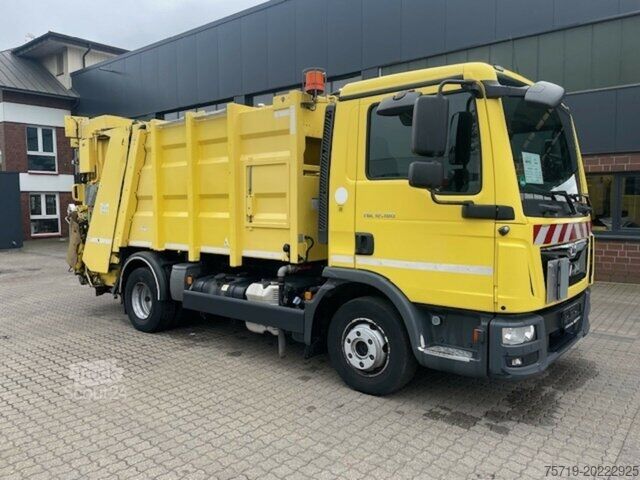 Camion à ordures MAN 12.180 4x2 TGL Euro6/Zöller Mini