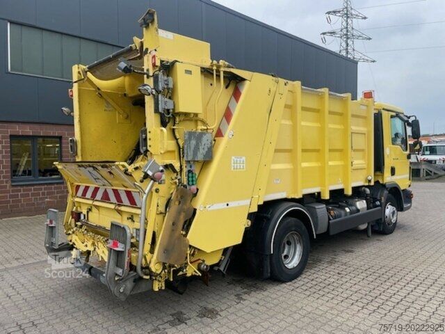 Camion à ordures MAN 12.180 4x2 TGL Euro6/Zöller Mini