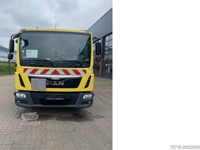 Camion à ordures MAN 12.180 4x2 TGL Euro6/Zöller Mini