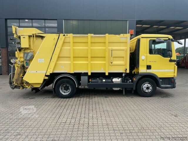 Camion à ordures MAN 12.180 4x2 TGL Euro6/Zöller Mini