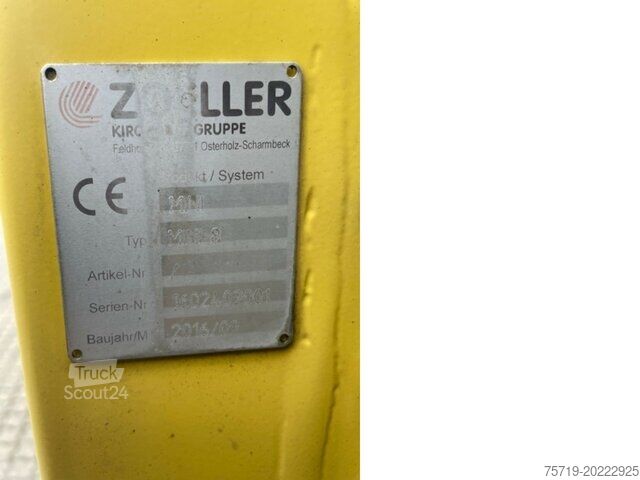 Camion à ordures MAN 12.180 4x2 TGL Euro6/Zöller Mini