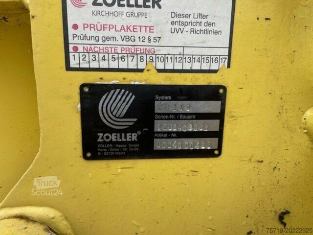 Camion à ordures MAN 12.180 4x2 TGL Euro6/Zöller Mini