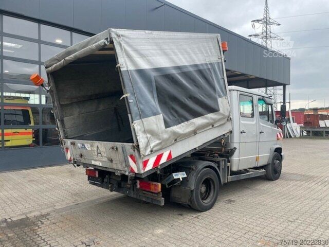 Kombi s prekucnikom Mercedes-Benz 814 DK Vario Hinterkipper