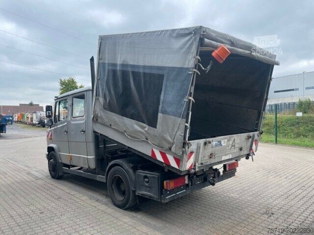 Kombi s prekucnikom Mercedes-Benz 814 DK Vario Hinterkipper