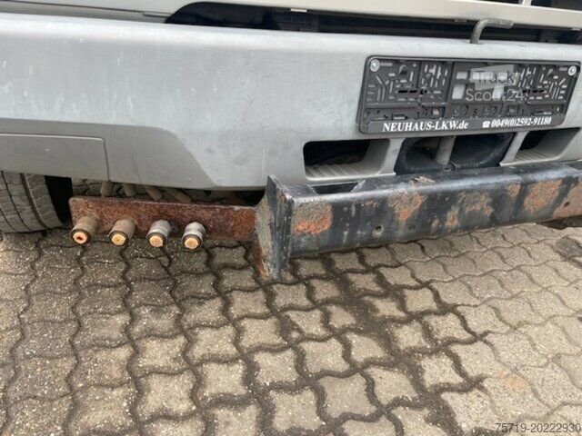 Kombi s prekucnikom Mercedes-Benz 814 DK Vario Hinterkipper