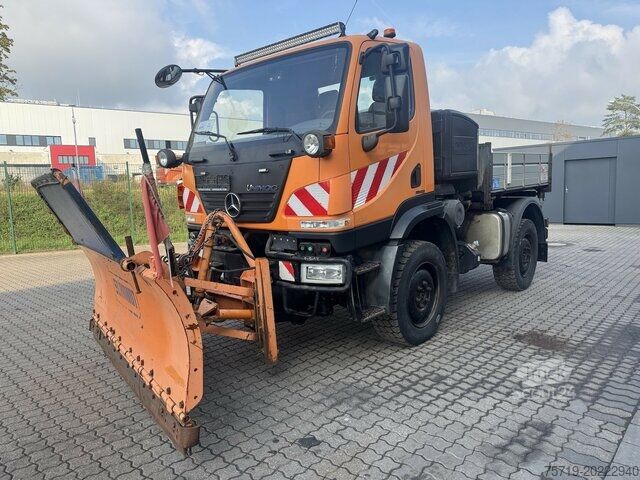 Unimog Mercedes-Benz U-20 4x4 Kipper