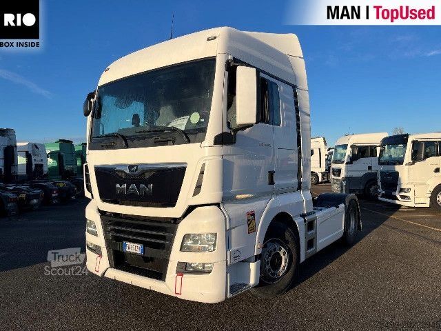 Standard trekkvogn MAN TGX 18.500 4X2 BLS