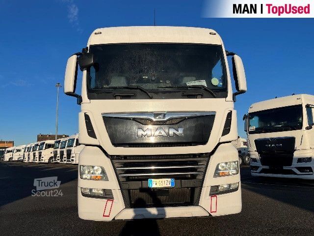 Standard trekkvogn MAN TGX 18.500 4X2 BLS