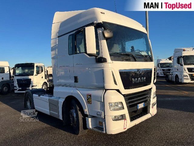 Standard trekkvogn MAN TGX 18.500 4X2 BLS
