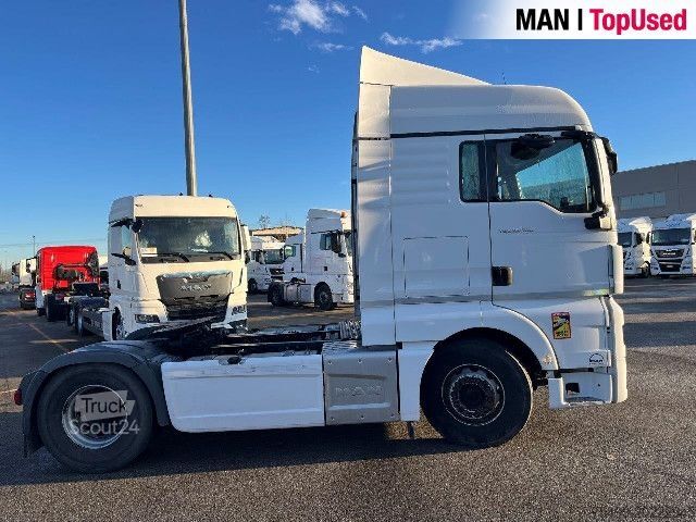 Standard trekkvogn MAN TGX 18.500 4X2 BLS