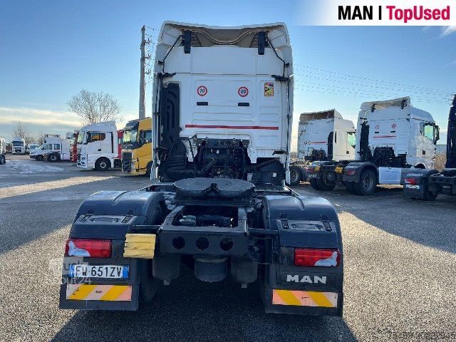 Standard trekkvogn MAN TGX 18.500 4X2 BLS