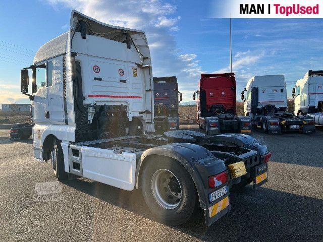 Standard trekkvogn MAN TGX 18.500 4X2 BLS