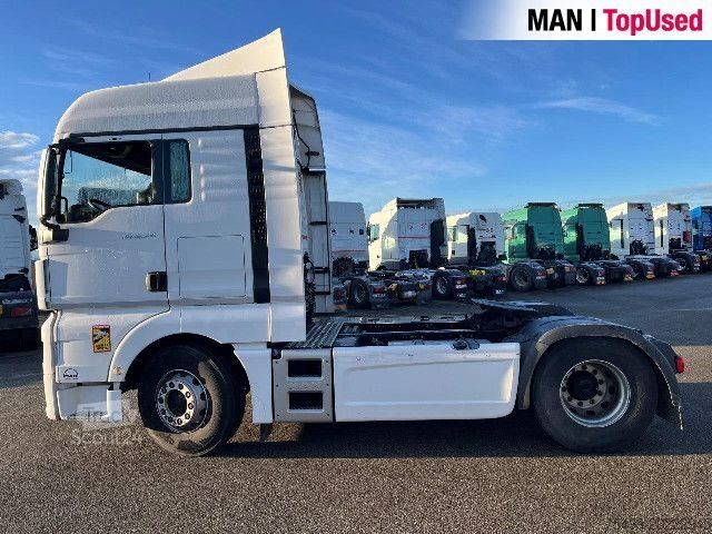 Standard trekkvogn MAN TGX 18.500 4X2 BLS