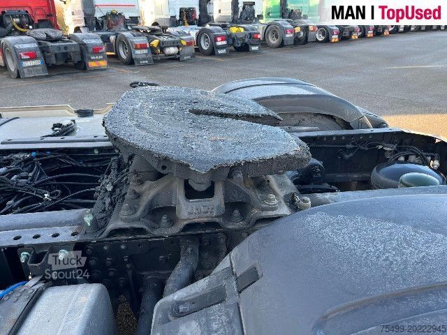 Standard trekkvogn MAN TGX 18.500 4X2 BLS