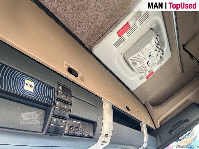Standard trekkvogn MAN TGX 18.500 4X2 BLS