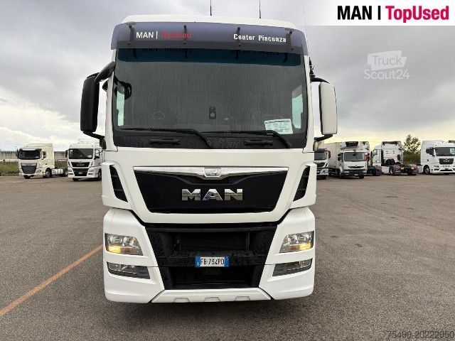 Gefahrgut LKW MAN TGX 18.480 4X2 LLS-U