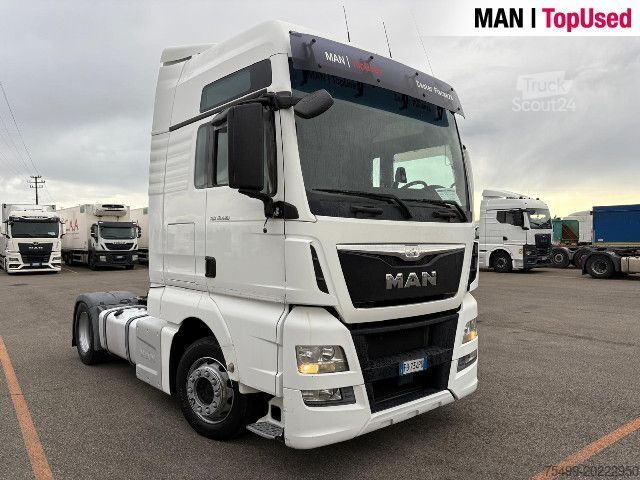 Gefahrgut LKW MAN TGX 18.480 4X2 LLS-U