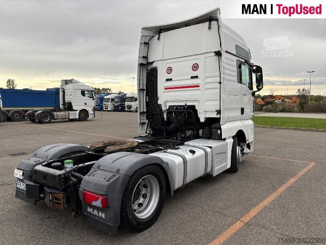 Gefahrgut LKW MAN TGX 18.480 4X2 LLS-U