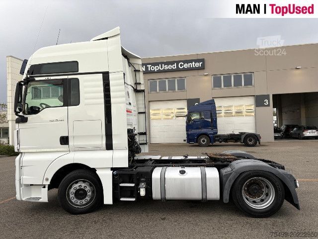 Gefahrgut LKW MAN TGX 18.480 4X2 LLS-U