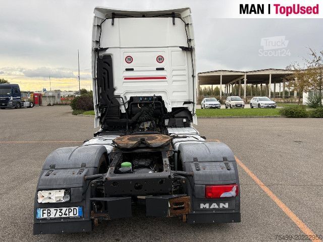 Gefahrgut LKW MAN TGX 18.480 4X2 LLS-U